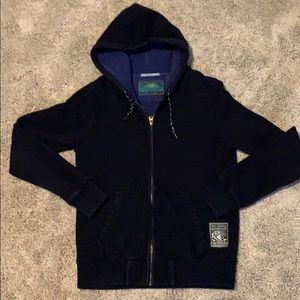 Scotch and Soda Zip Up Hoodie